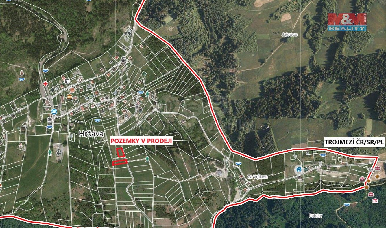 Louky, Hrčava, okres Frýdek-Místek, Moravskoslezský kraj - 1