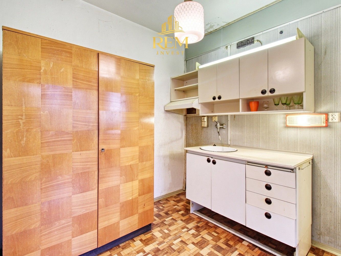 1+1, Litvínov - Hamr, okres Most, Ústecký kraj, 33,6 m² - 1