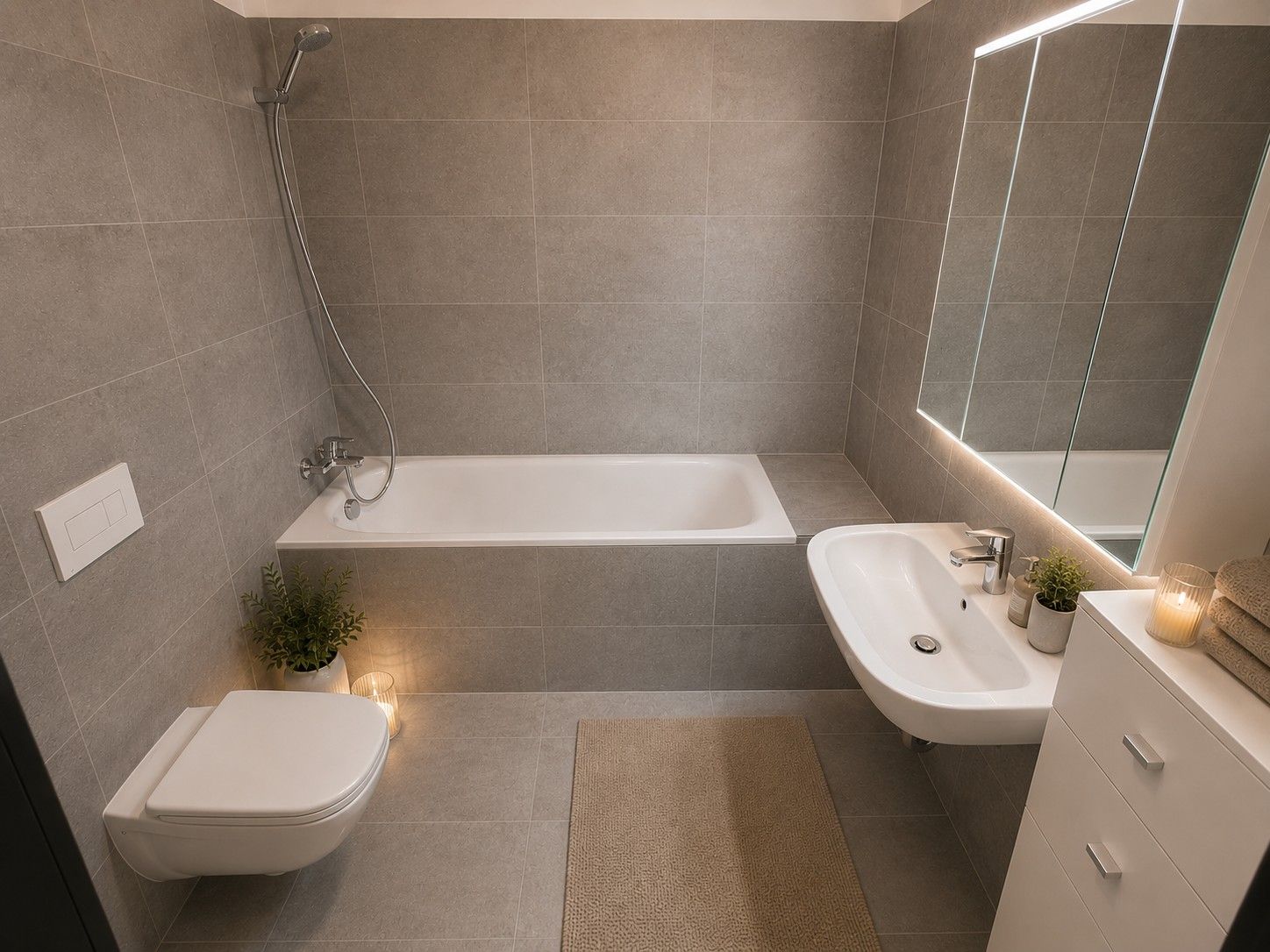 Byt · 55 m² · Breitfeldova, Praha - Karlín - 4