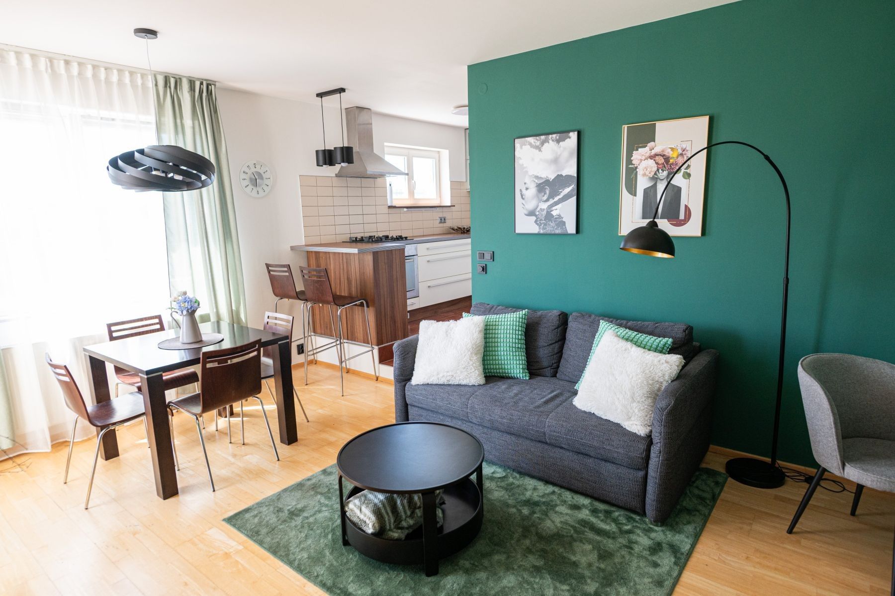 Byty, U Průhonu, Praha - Holešovice, 60 m² - 2