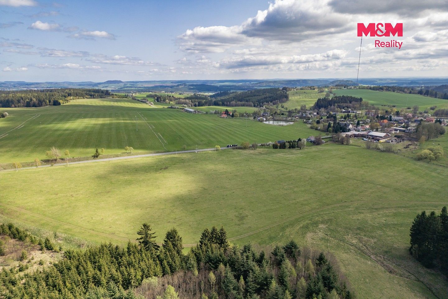 Prodej zemědělský pozemek - Bezvěrov, okres Plzeň-sever - 5
