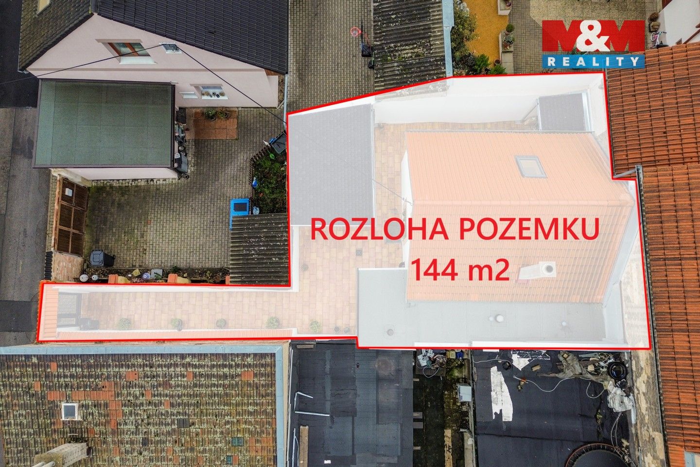 Prodej rodinný dům - Josefa Káchy, Kladno, 85 m²
