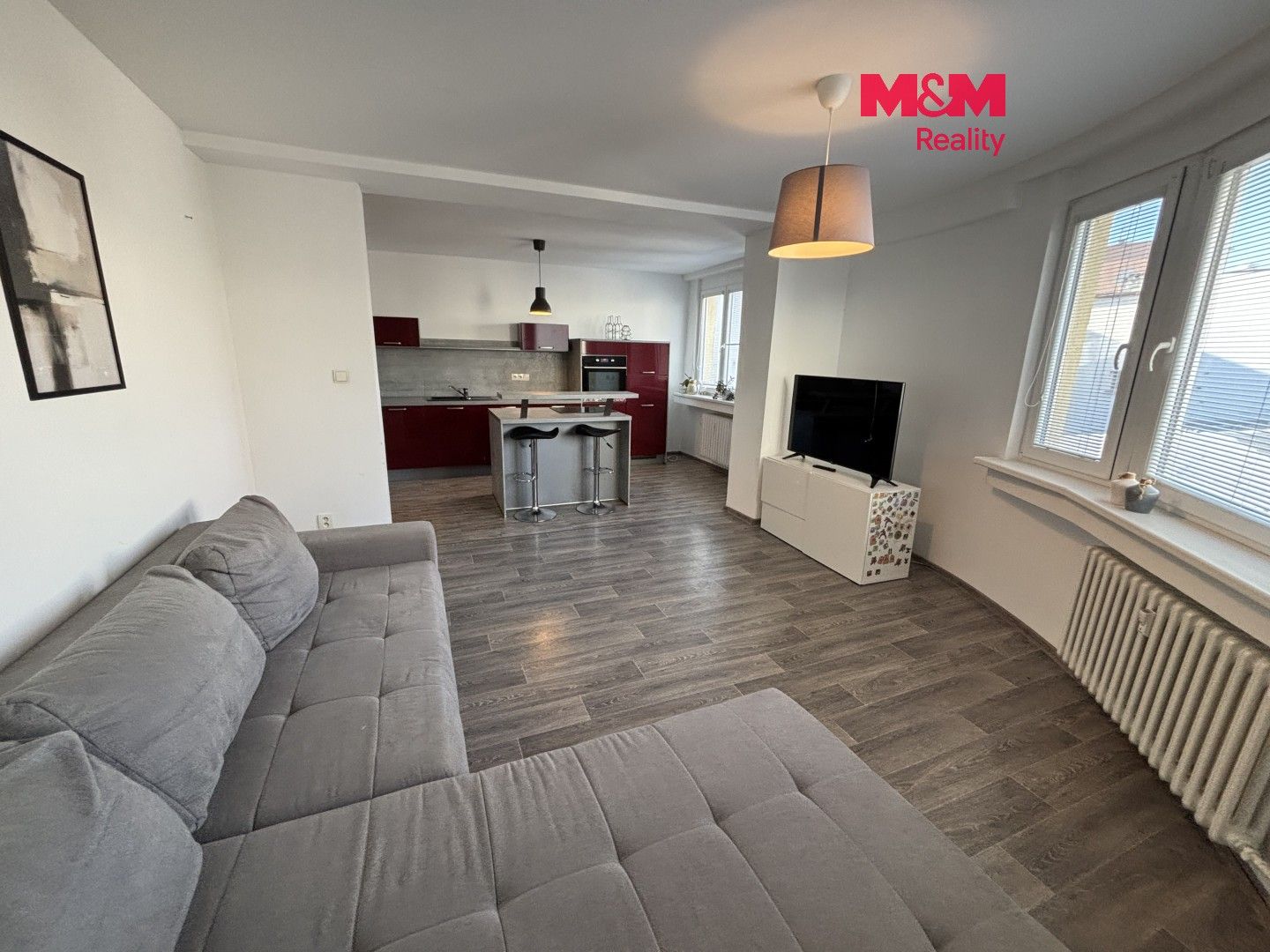 Pronájem byt 3+kk - Zámecká, Ostrava, 70 m² - 1