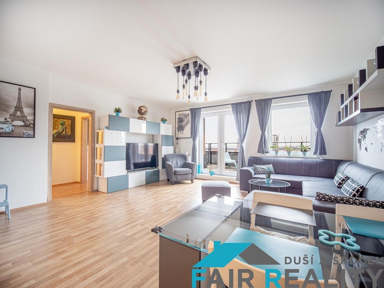 3+kk, Škrábkových, Praha 9 - Letňany, 91 m² - 2