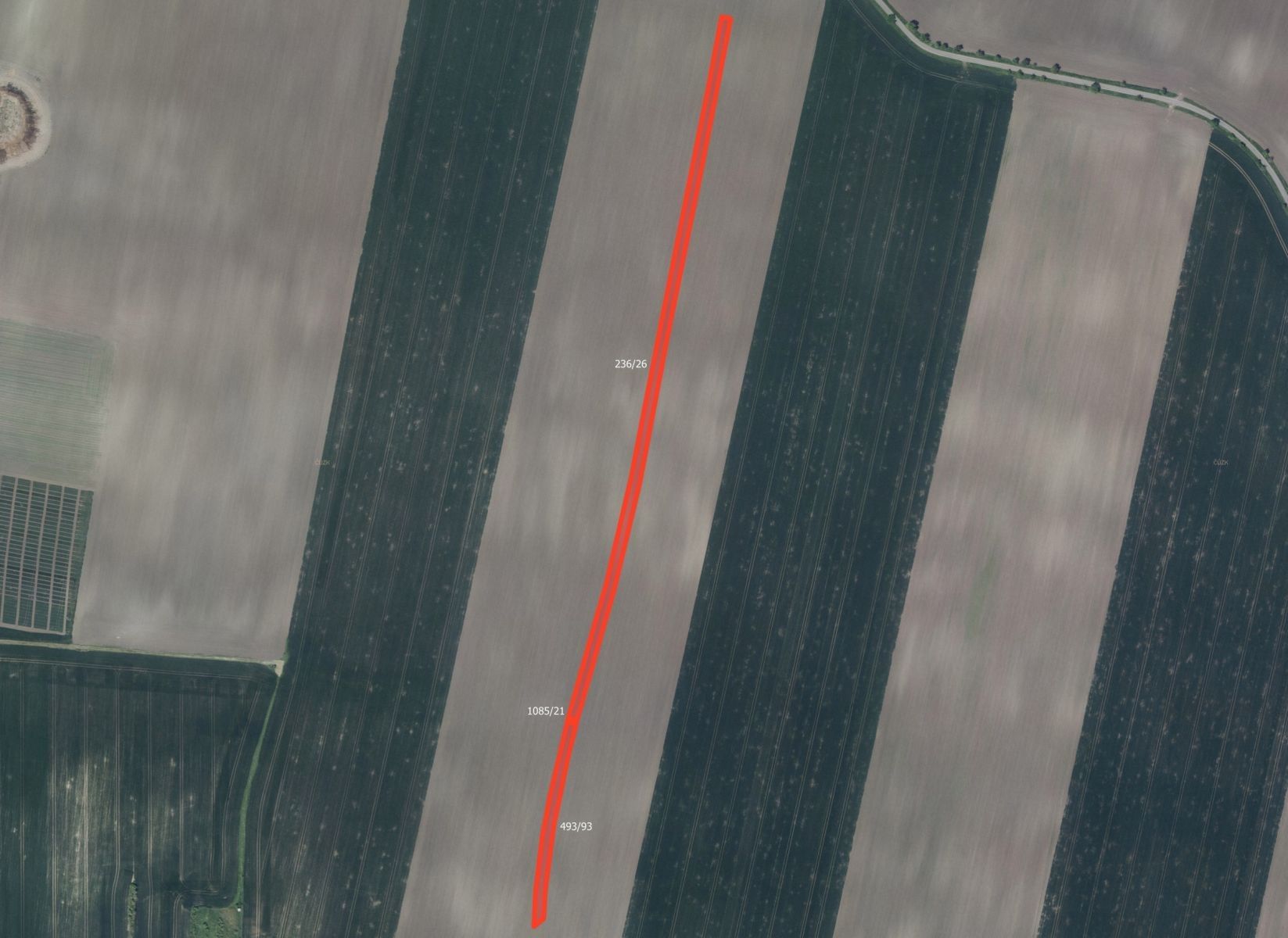 Zemědělské pozemky, Žabovřesky nad Ohří