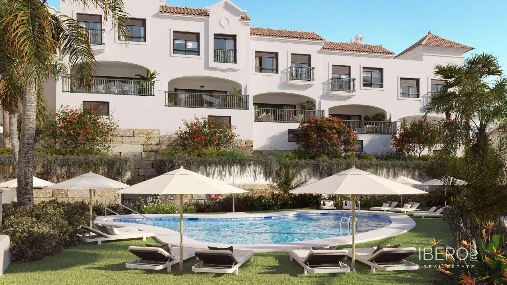 Rodinné domy, Estepona, Španělsko, 166 m² - 2