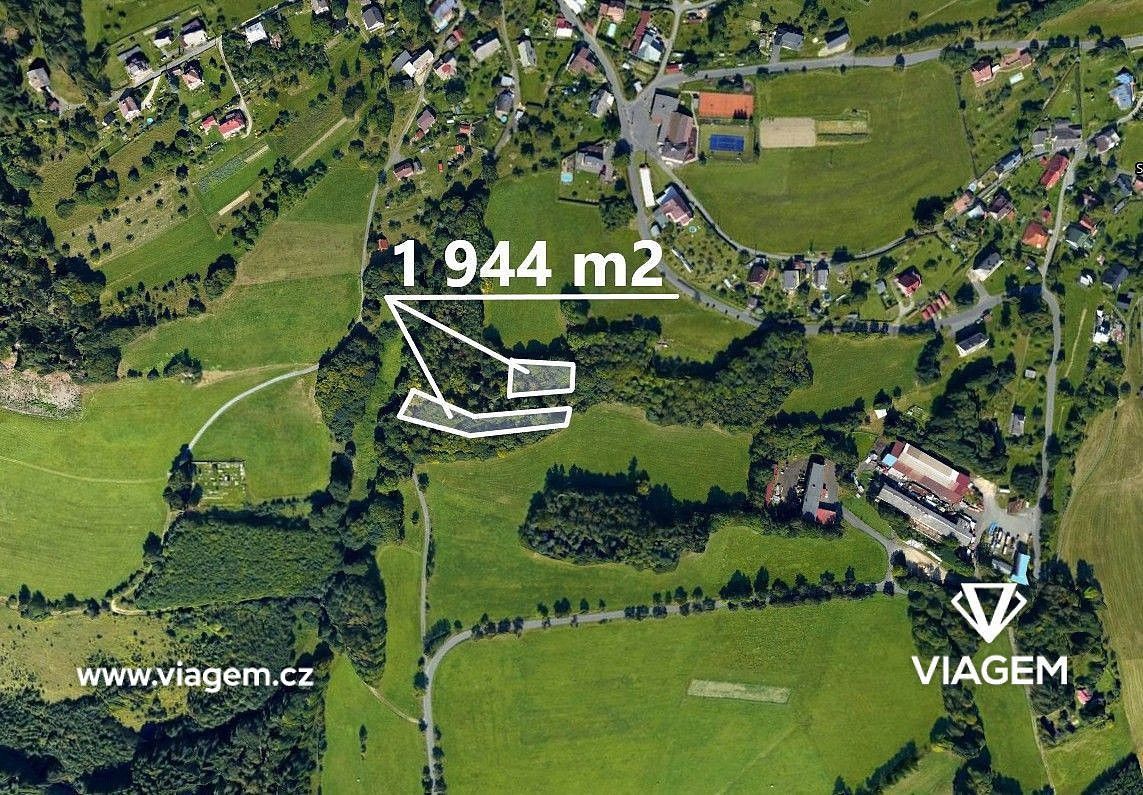 Prodej zahrada - Železný Brod, okres Jablonec nad Nisou, Liberecký kraj - 2