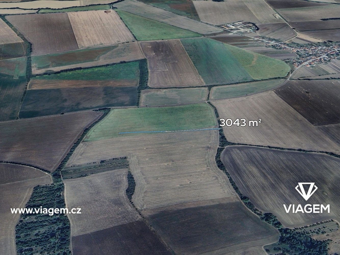 Zemědělské pozemky, Kněždub, okres Hodonín, Jihomoravský kraj