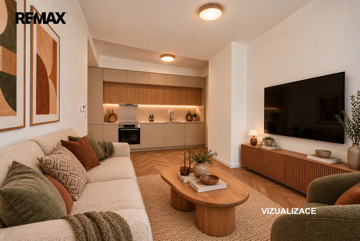 1+kk, Podolská, Praha 4 - Podolí, 33 m² - 2
