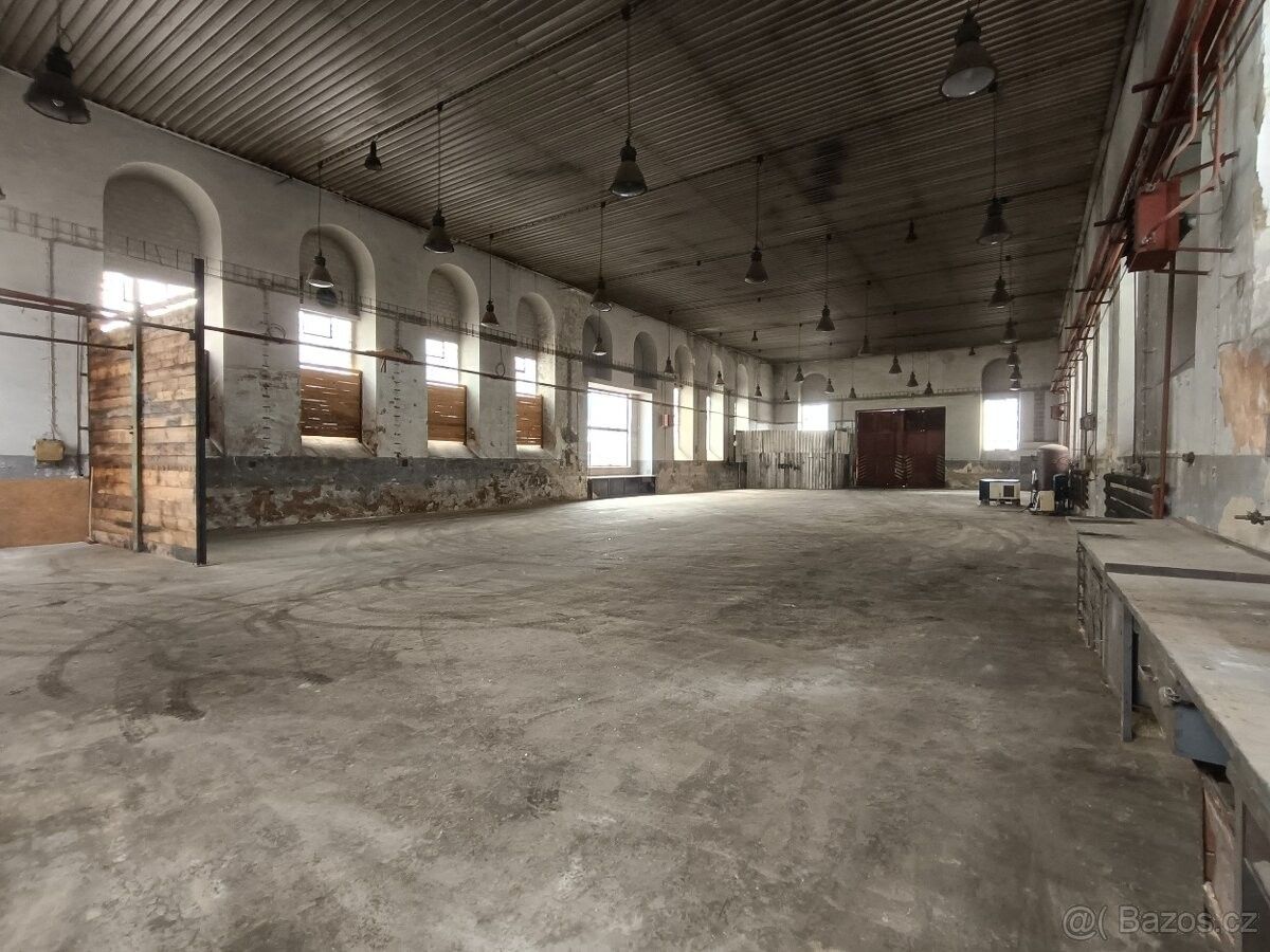 Pronájem sklad - Nové Hrady v jižních Čechách, 373 33