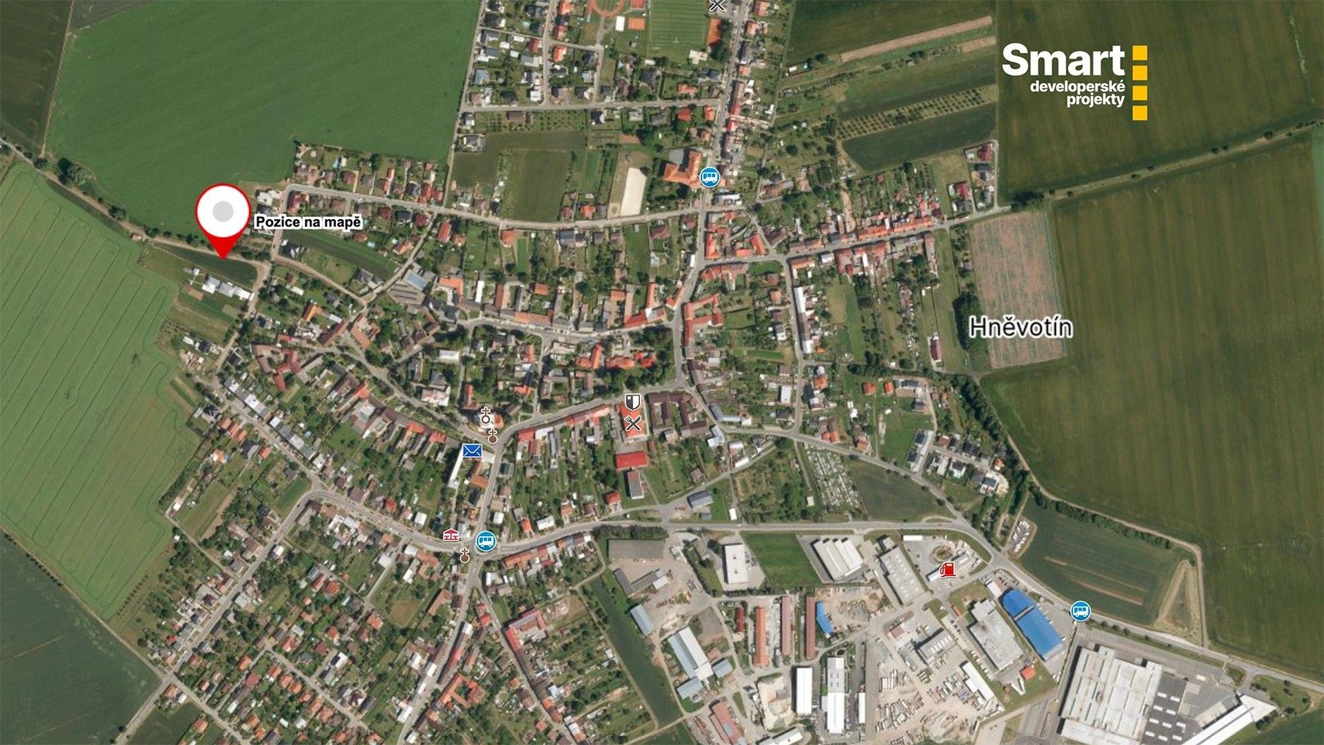 Pozemky pro bydlení, Hněvotín - 2