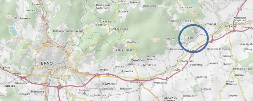 Prodej pozemek pro bydlení - Luleč, 683 03