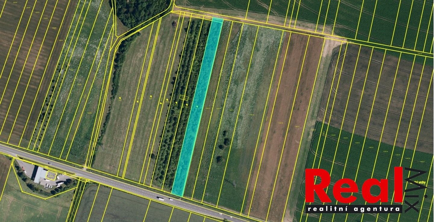 Zemědělské pozemky, Hodějice