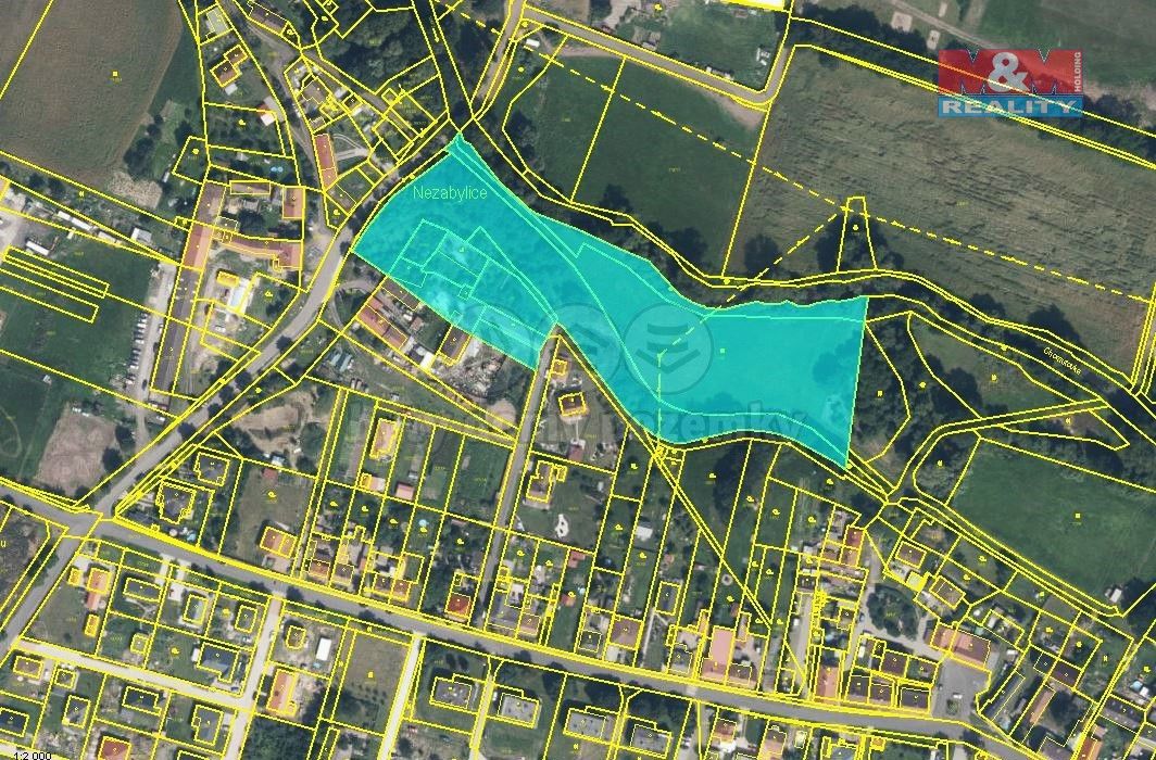 Prodej pozemek pro bydlení - Chomutov, 430 01, 16 303 m²