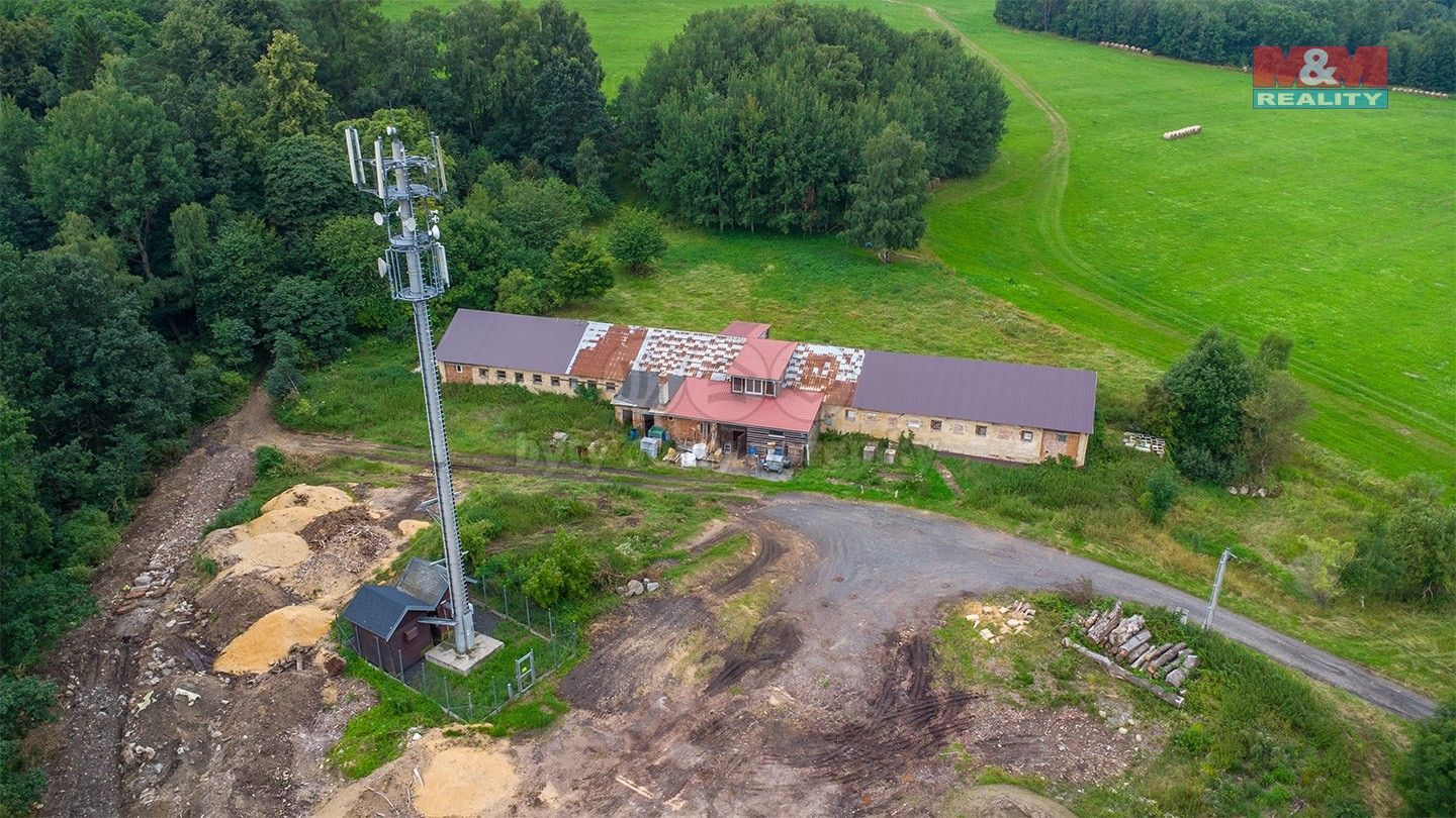 Pronájem zemědělský objekt - Kunratice u Cvikova, 300 m²