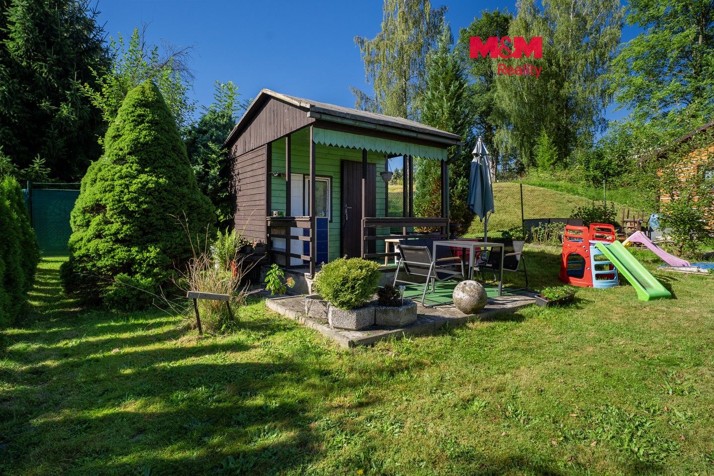 Chaty, Frýdlant, 13 m²