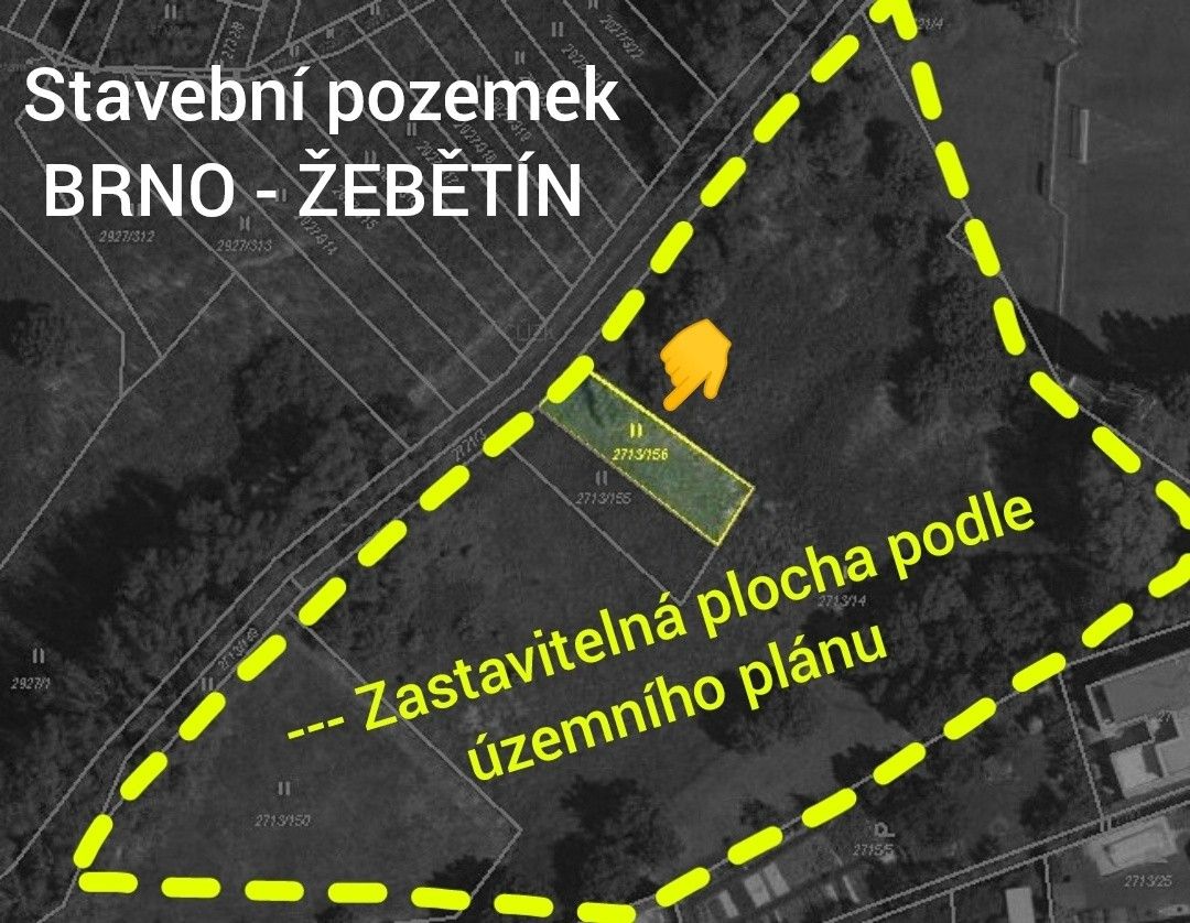 Pozemky pro bydlení, Brno, 641 00, 297 m²