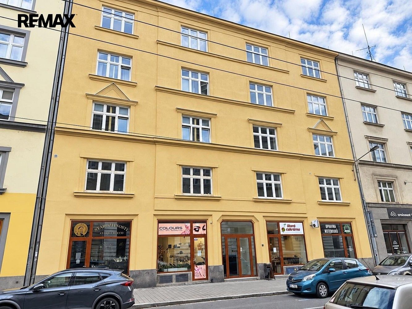3+kk, Českobratrská, Ostrava - Moravská Ostrava, 88 m² - 1