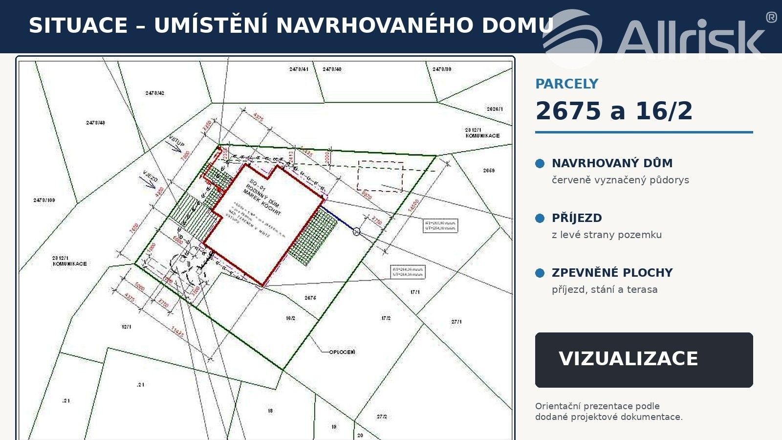 Pozemek pro bydlení · Dobročkovice - 4