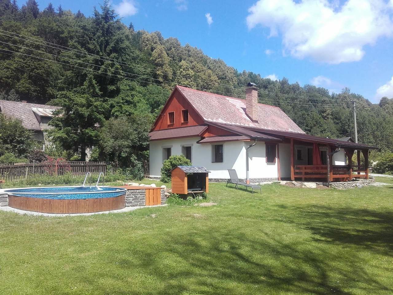 Chata · Vernířovice u Sobotína, Olomoucký kraj - 3