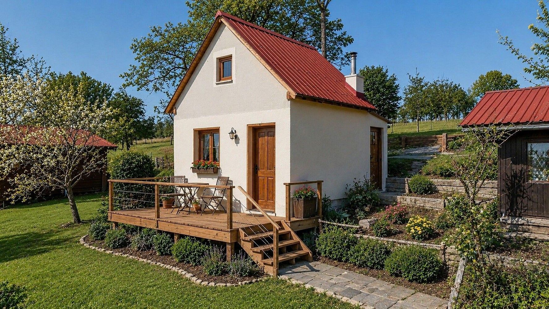 Rodinné domy, Kunovice, okres Uherské Hradiště, 35 m² - 1