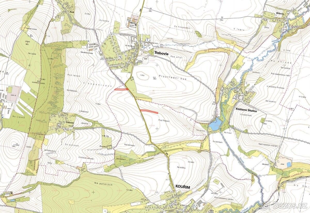 Prodej pozemek pro bydlení - Kouřim, 281 61