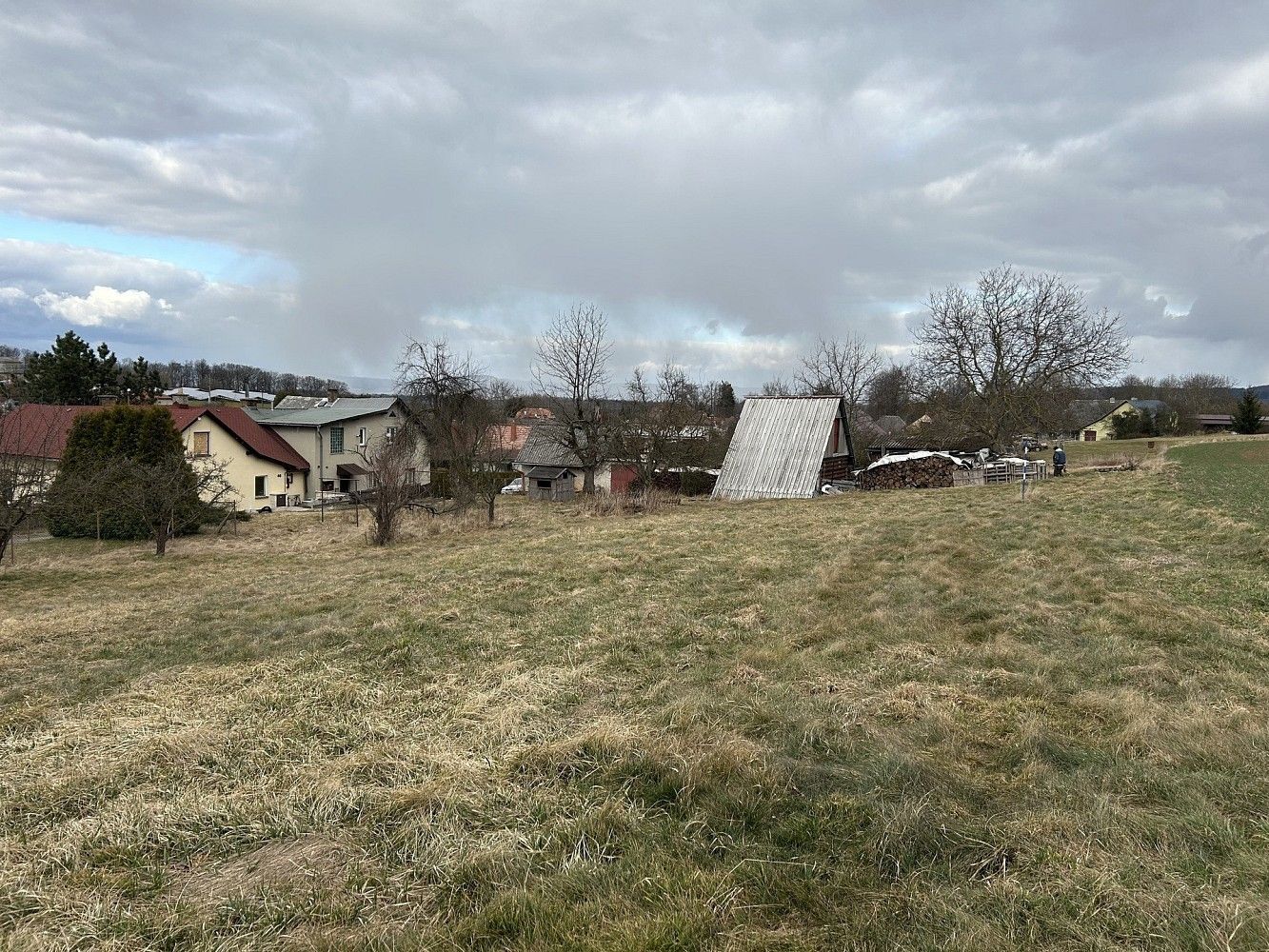 Pozemek pro bydlení, 1 687 m²