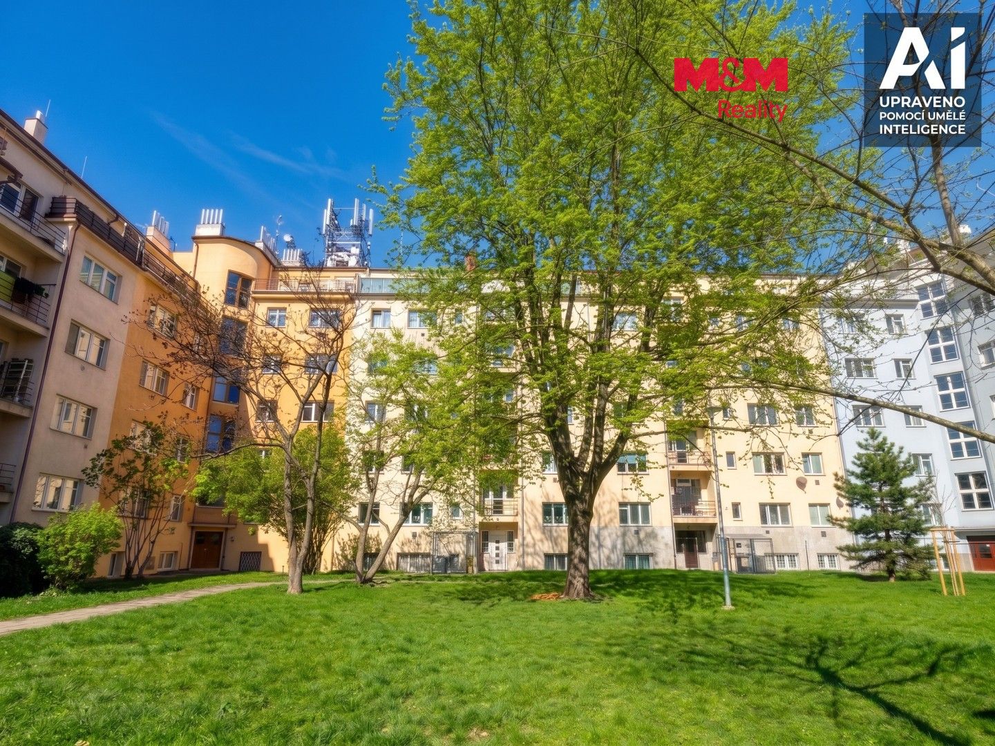 1+kk, Kolbenova, Praha, 22 m² - 1