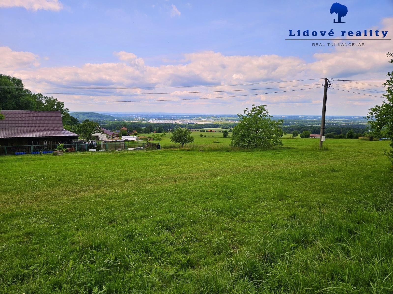 Prodej pozemek pro bydlení - Vyšní Lhoty, 1 335 m²