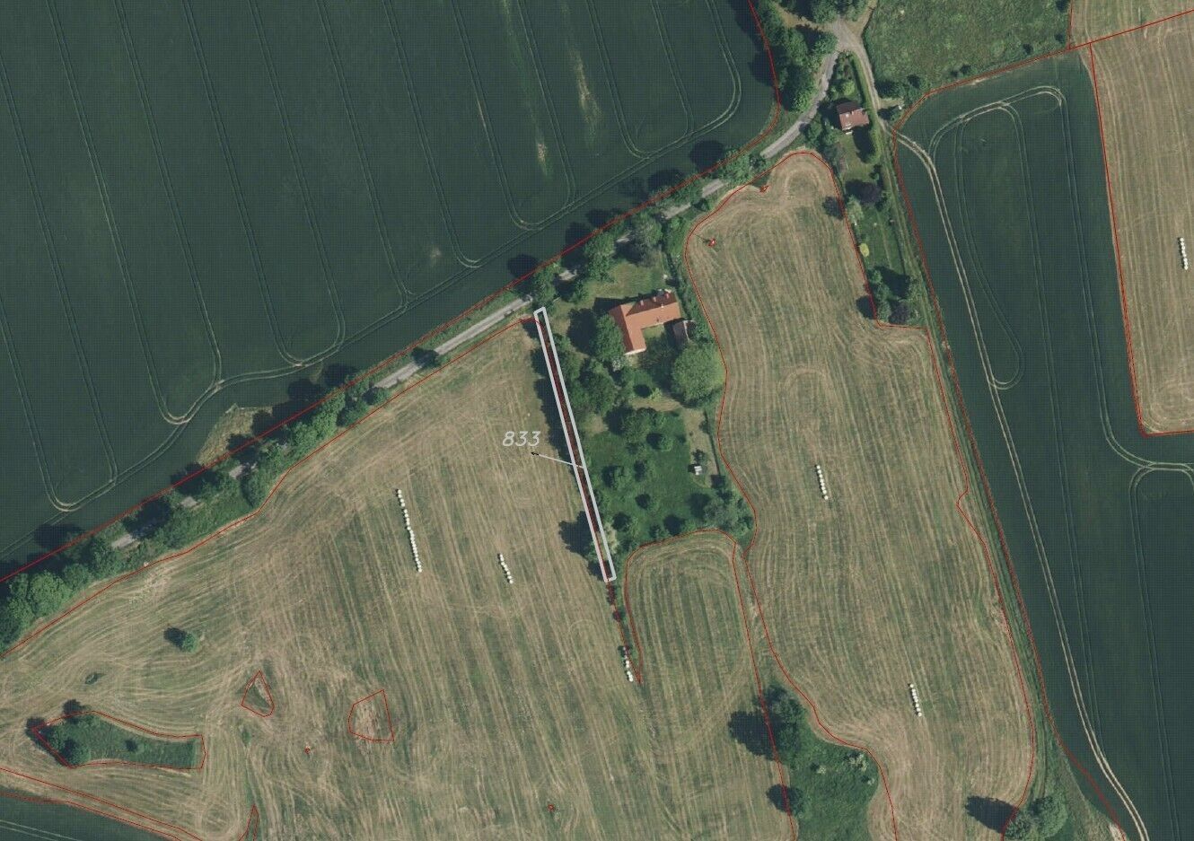 Zemědělský pozemek · 357 m² · Habartice - 3