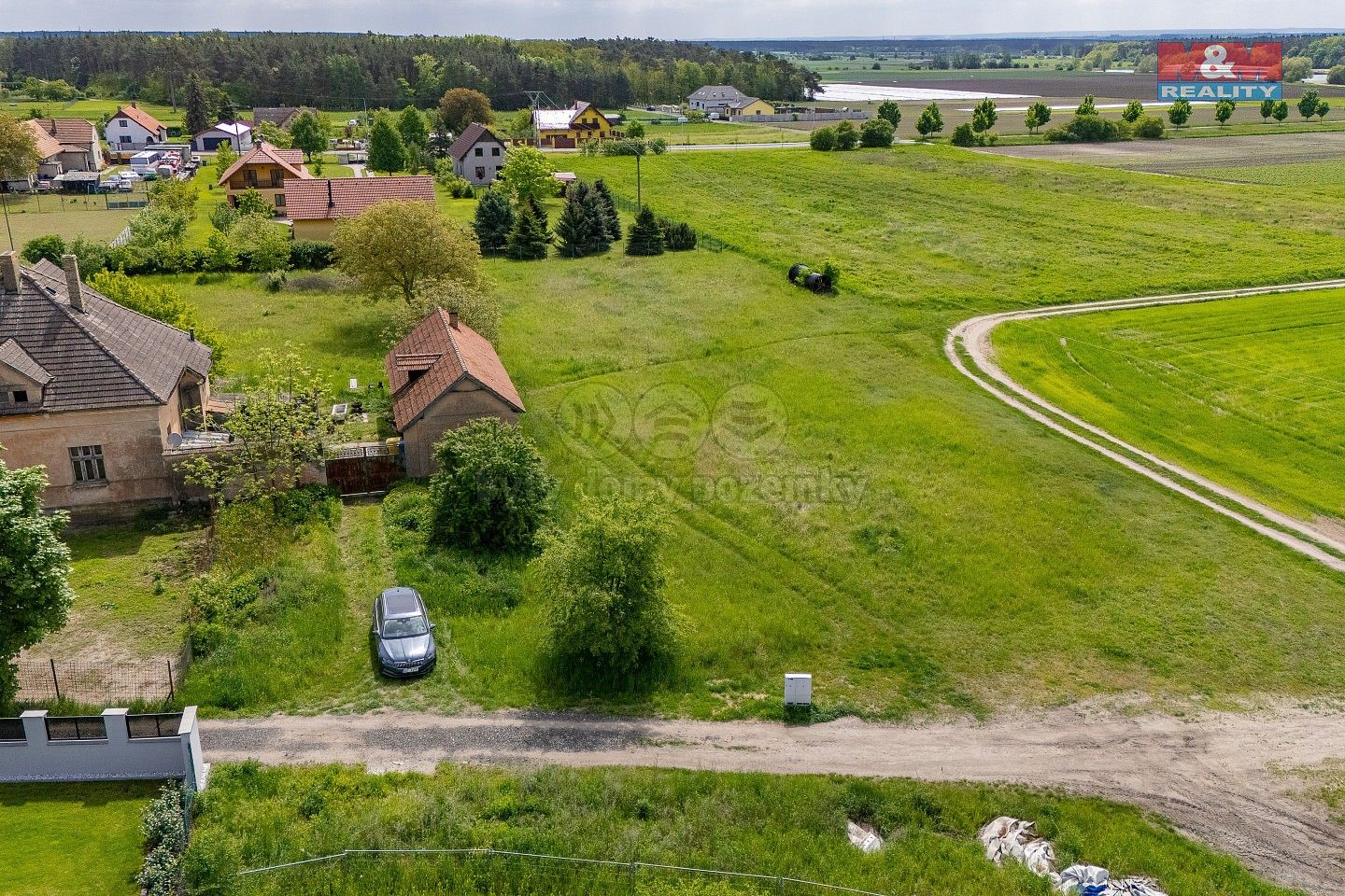Pozemek pro bydlení · Konětopy, okres Praha-východ, Středočeský kraj - 3