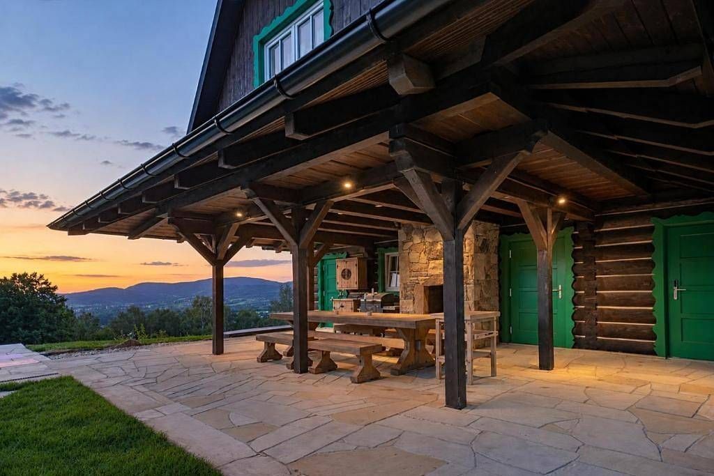 Chaty, Milíkov - Milíkov u Jablunkova, Moravskoslezský kraj - 2