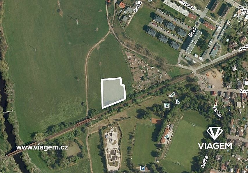 Zemědělský pozemek, 868 m²