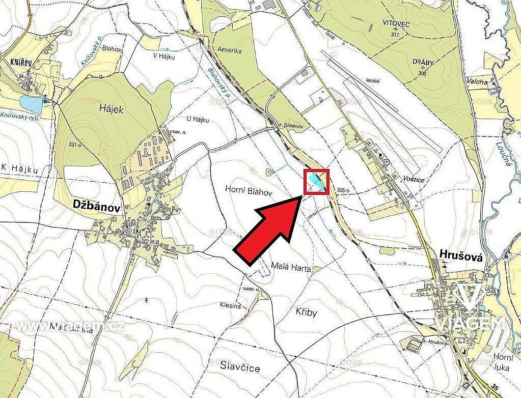 Zemědělský pozemek · Džbánov, okres Ústí nad Orlicí - 3