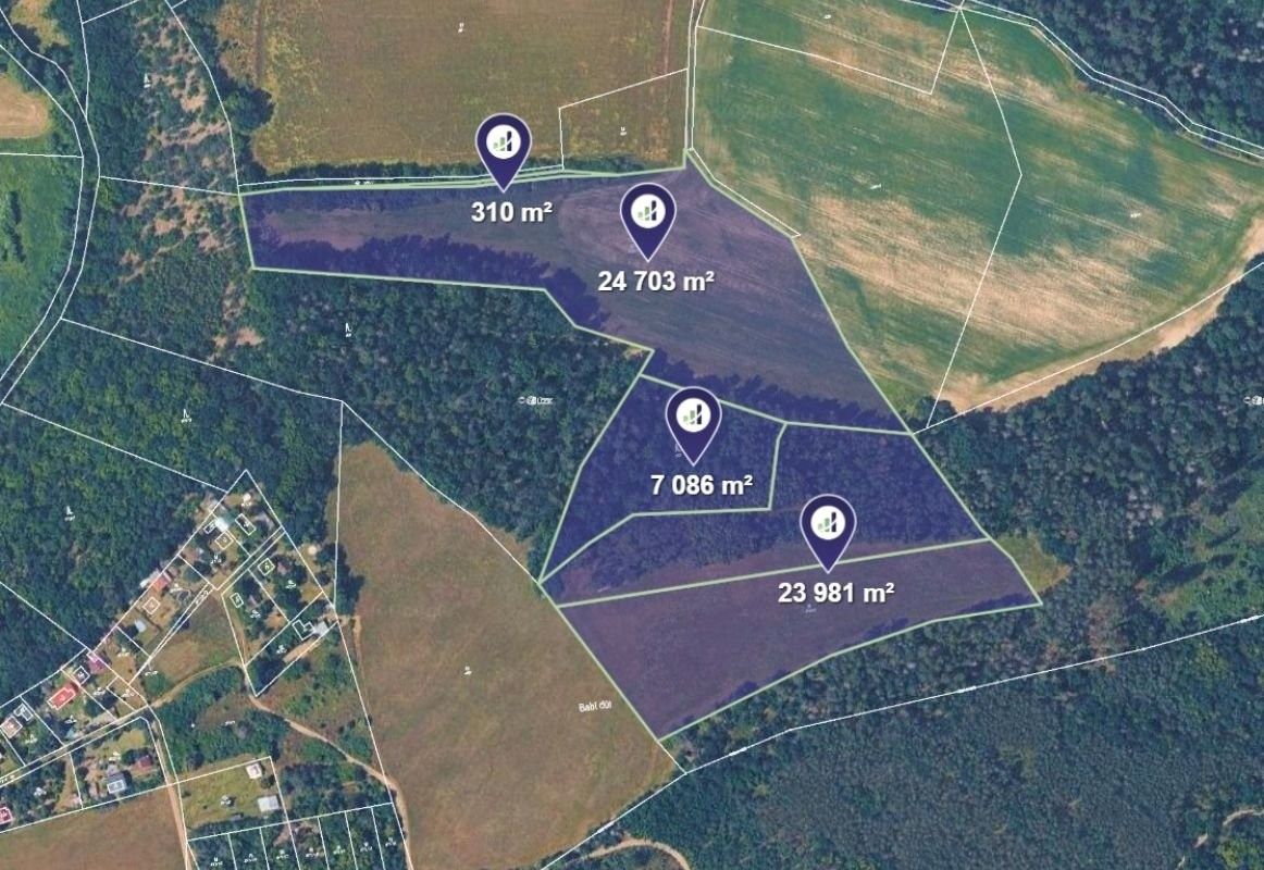 Louka, 56 080 m²