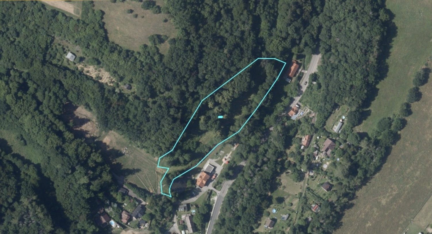 Prodej pozemek - Jílové u Prahy Kabáty, 13 754 m² - 2