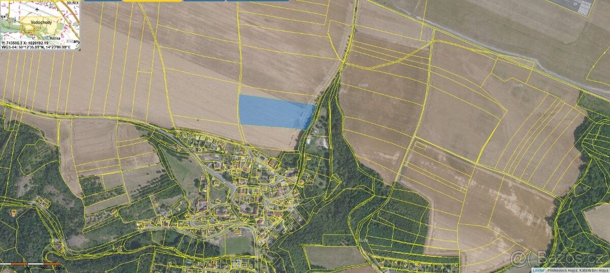 Zemědělské pozemky, Vodochody, 250 69, 21 407 m²