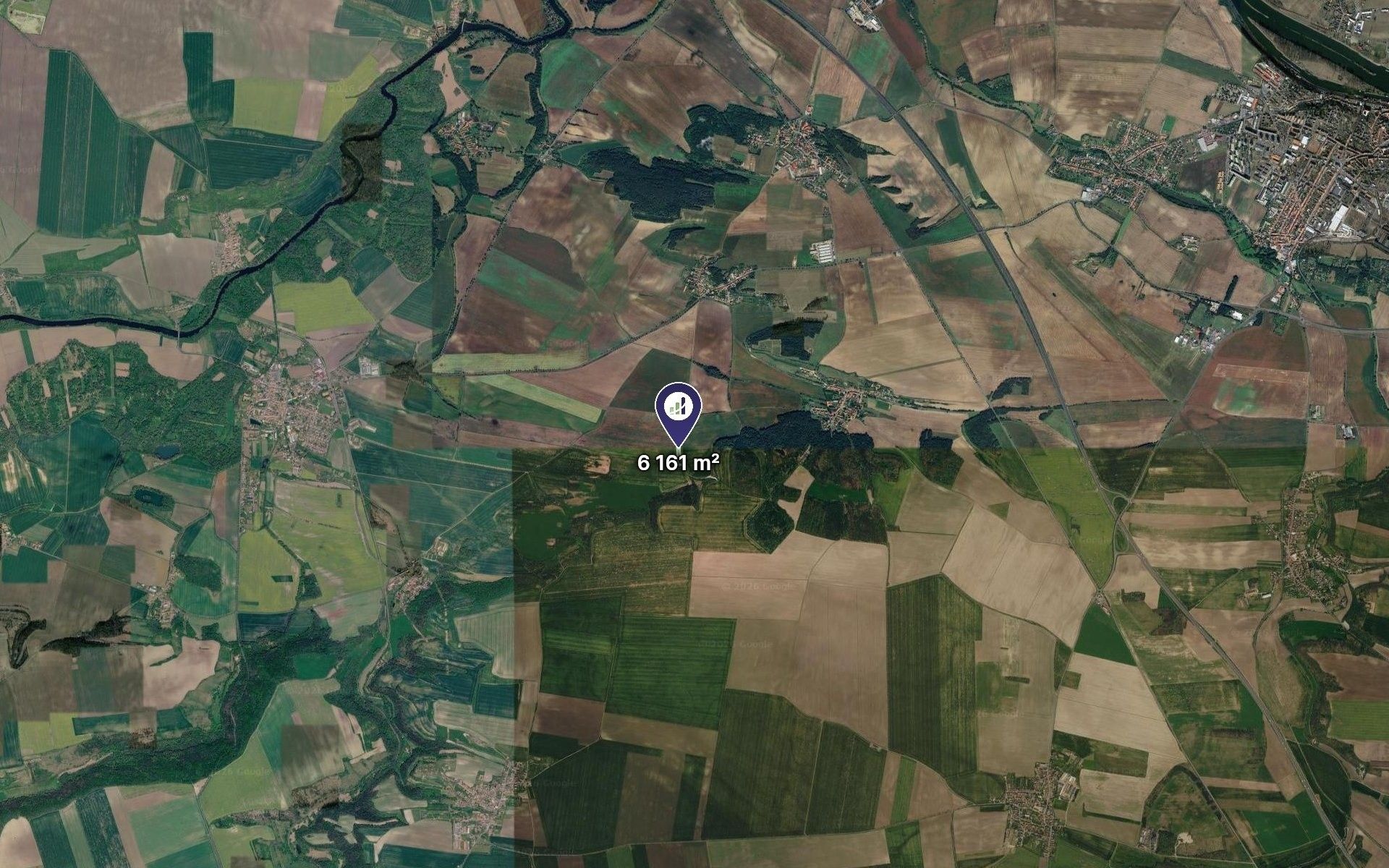 Zemědělské pozemky, Budyně nad Ohří - 2