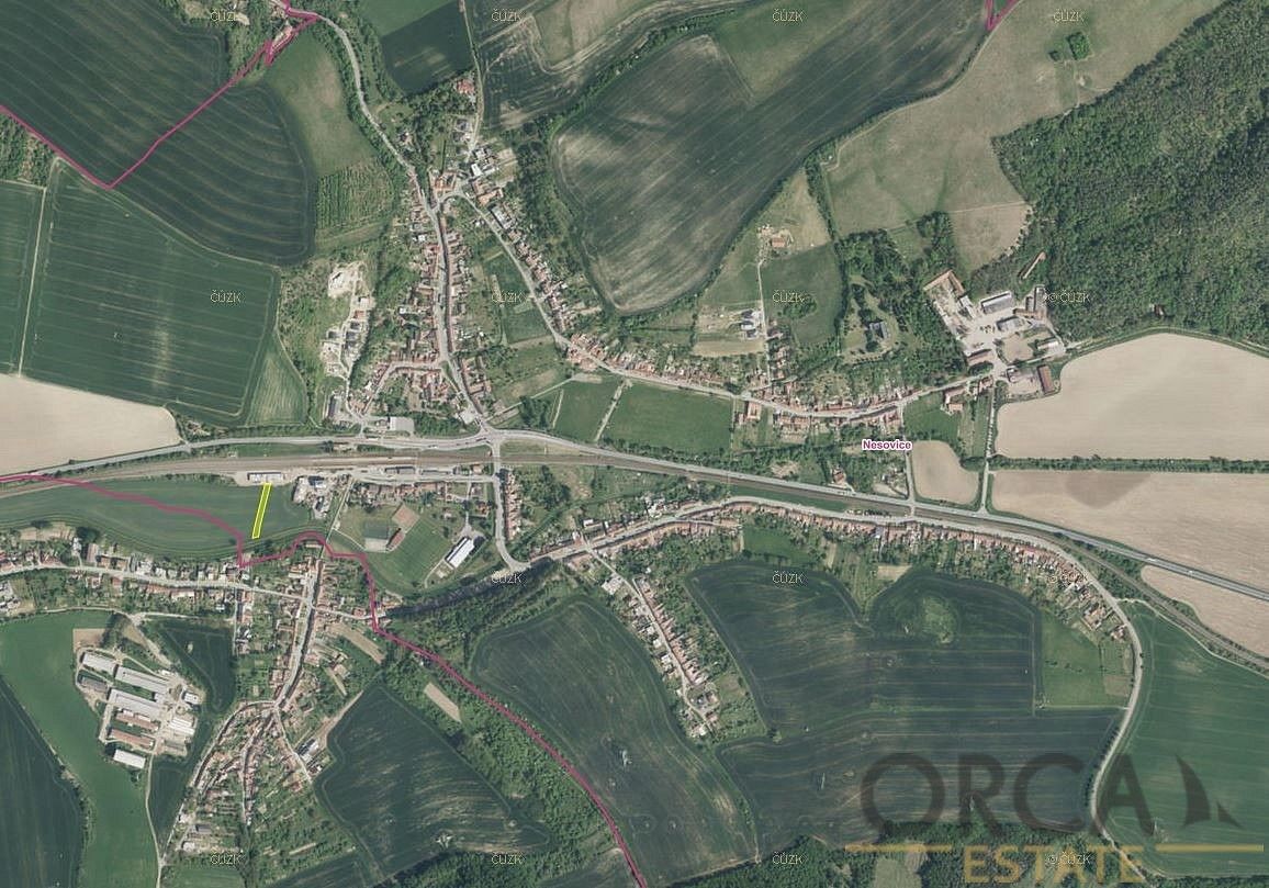 Komerční pozemky, Nesovice, okres Vyškov, Jihomoravský kraj - 2