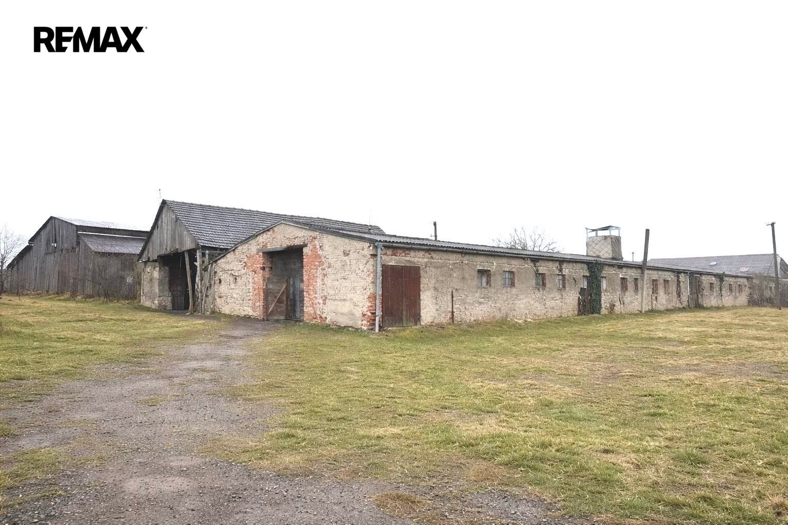 Zemědělské objekty, Meziříčko, 1 200 m² - 1