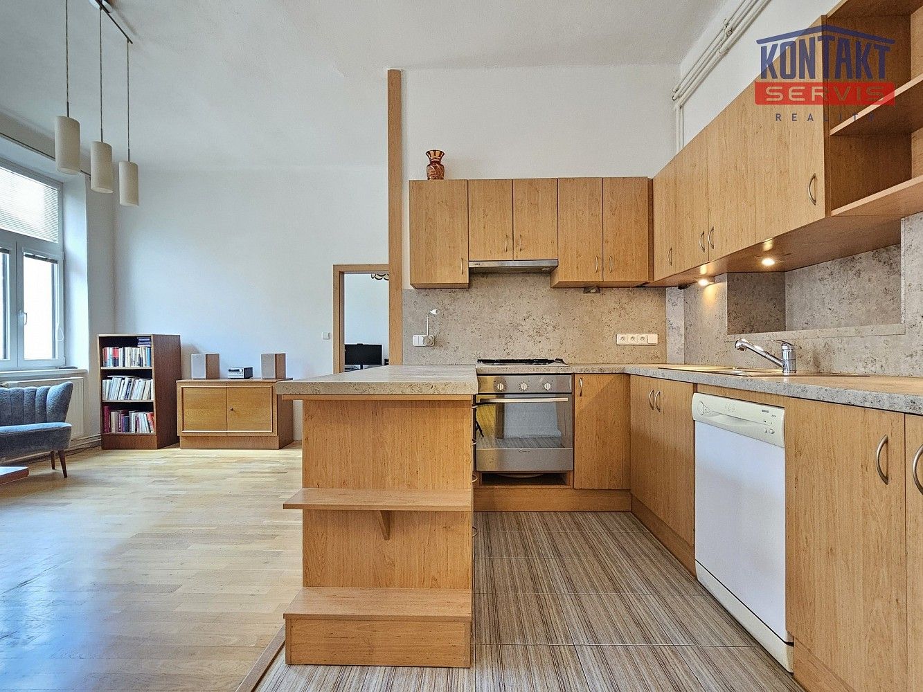 3+kk, České Budějovice - České Budějovice 3, Jihočeský kraj, 67 m² - 1