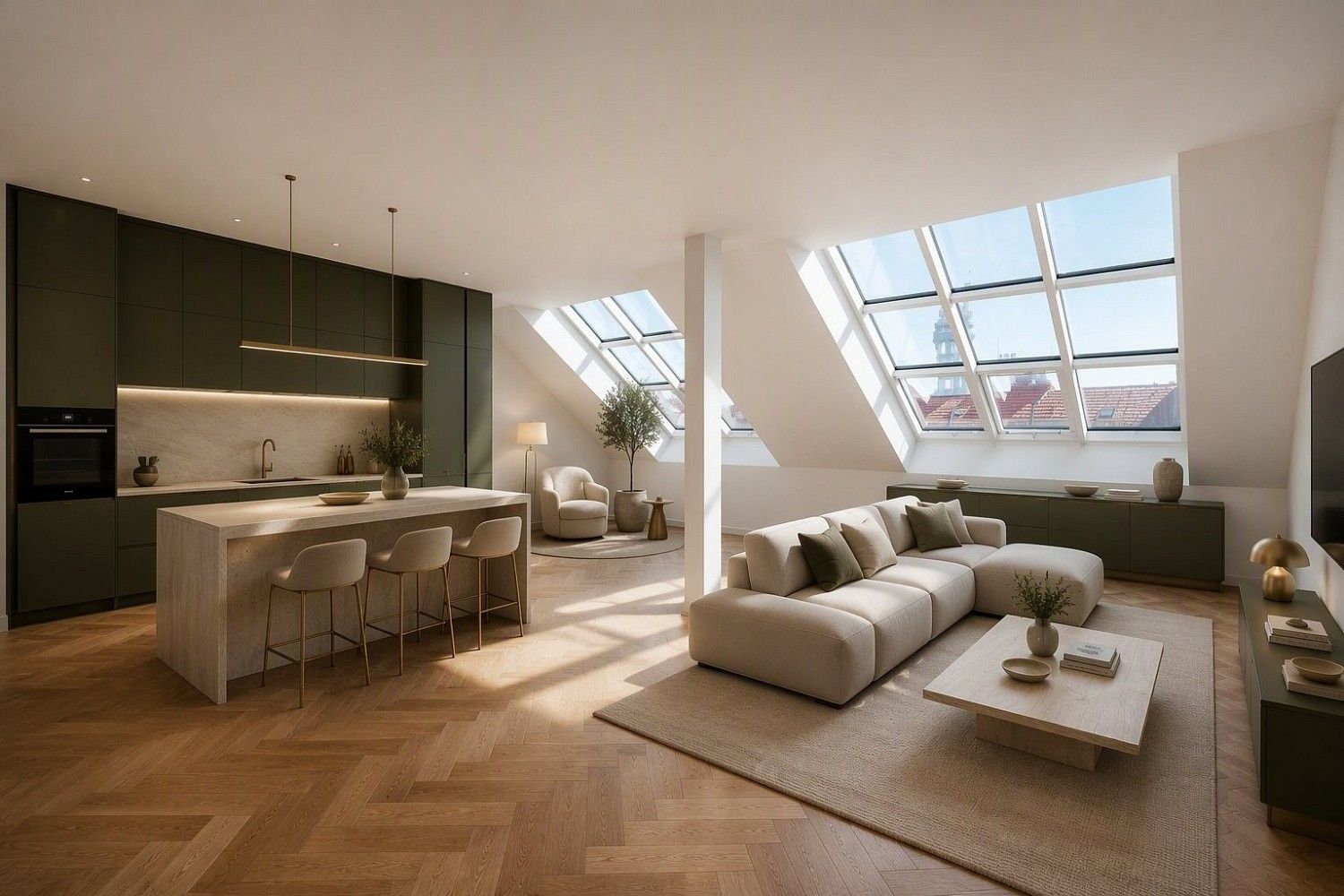 2+kk, Praha - Vinohrady, okres Praha 2, Hlavní město Praha, 88 m² - 1