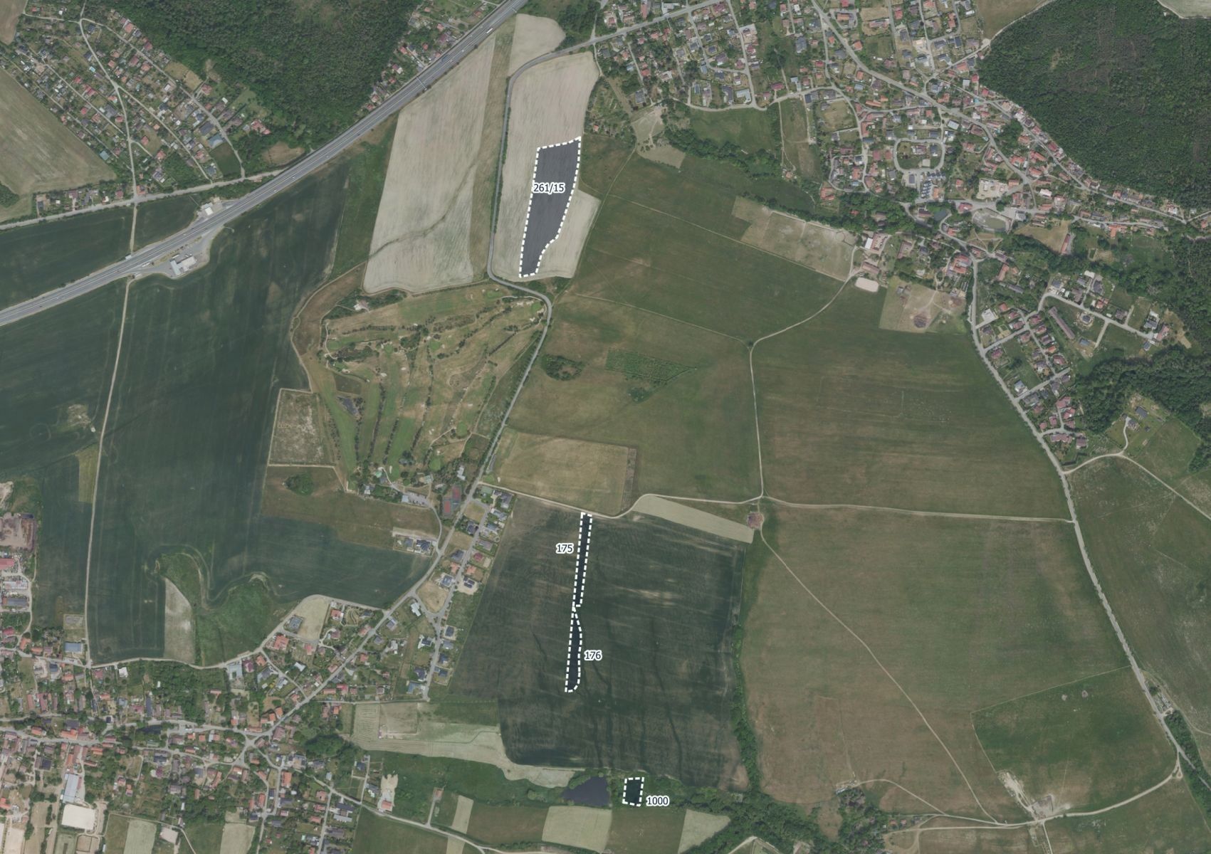 Zemědělské pozemky, Líšnice