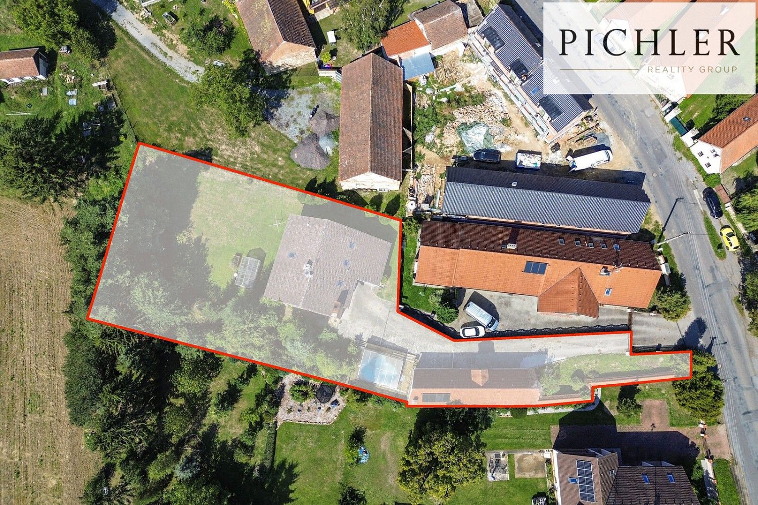 Rodinné domy, Tymákov, okres Plzeň-město, 320 m² - 2