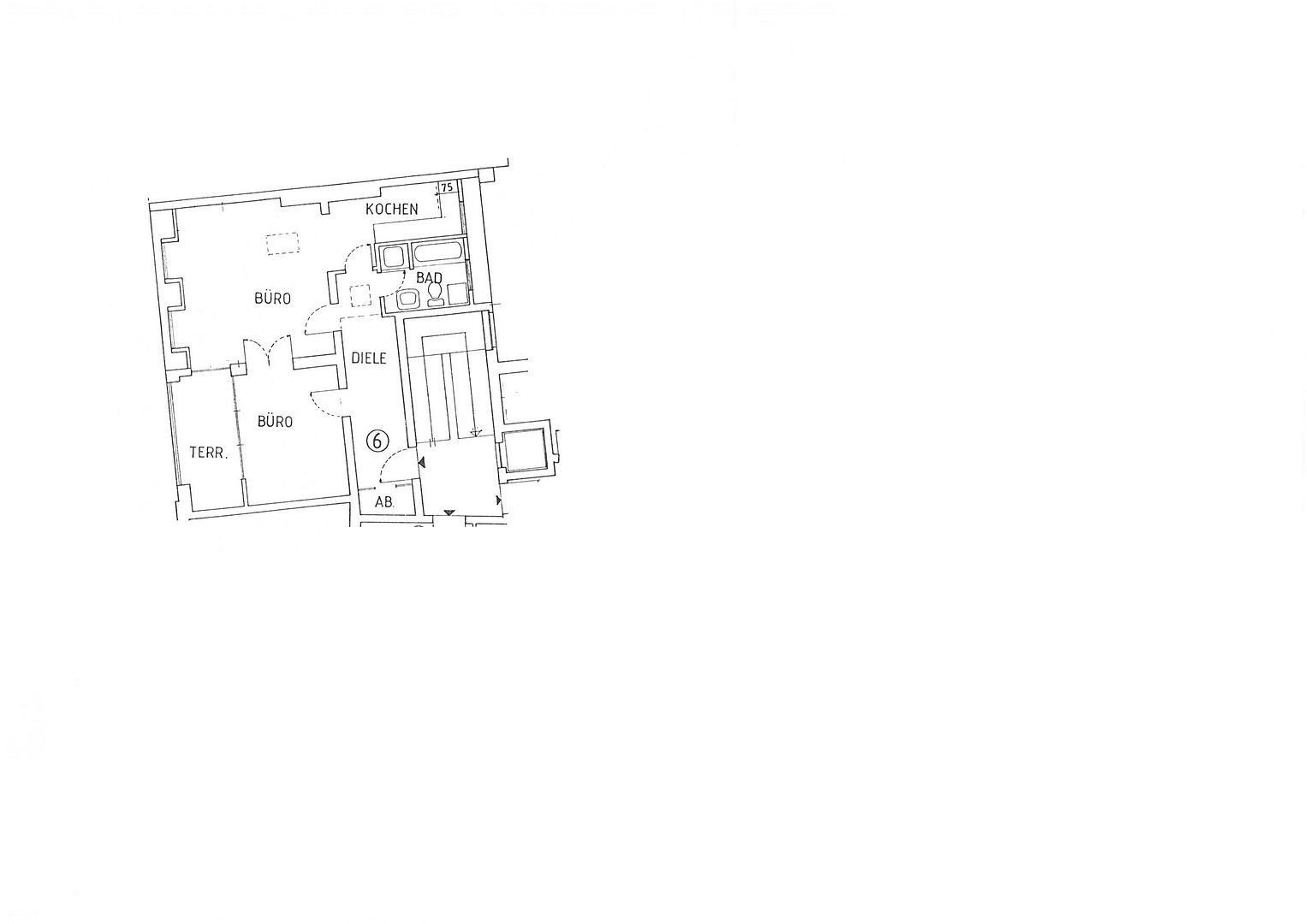 Kanceláře, Düppelstraße 32 Berlin Steglitz Berlin 12163, 68 m² - 2