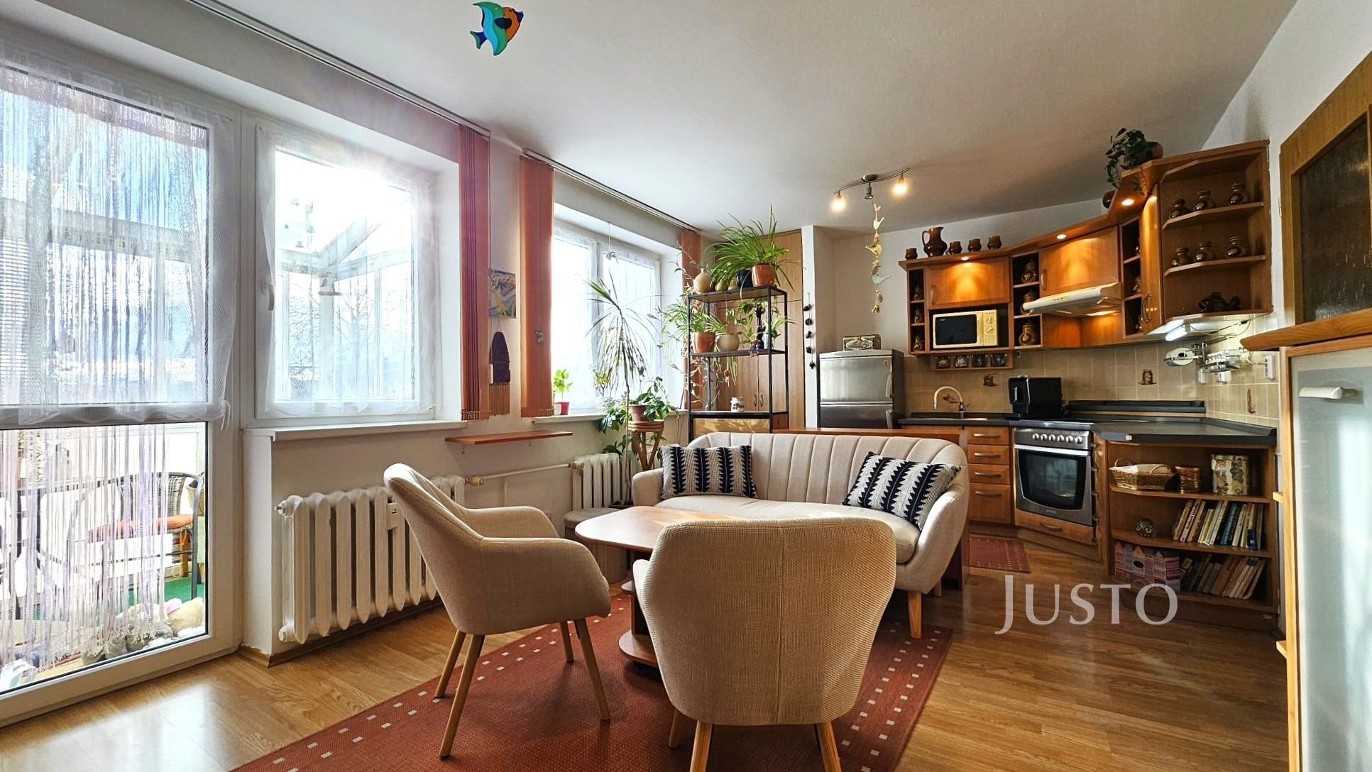 Prodej byt 2+kk - Zátavské nábř.  , Písek, 46 m²