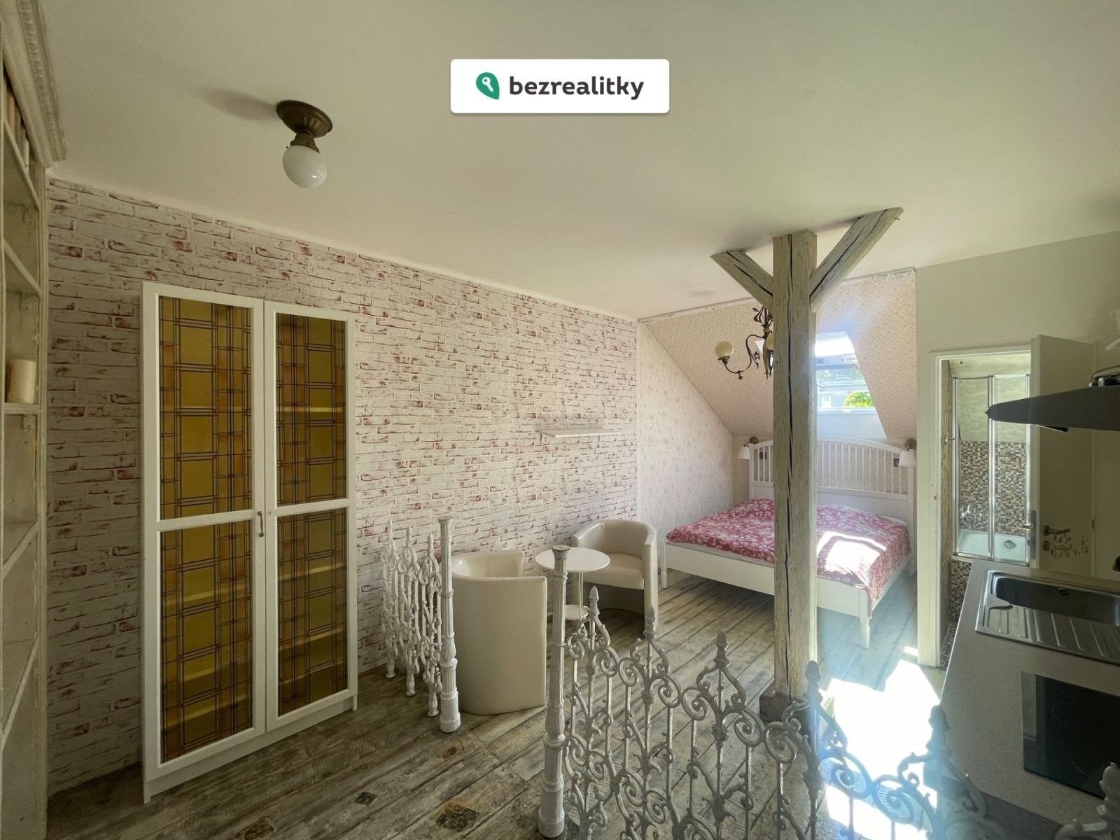 Prodej byt 2+1 - Lublaňská, Praha, 55 m²