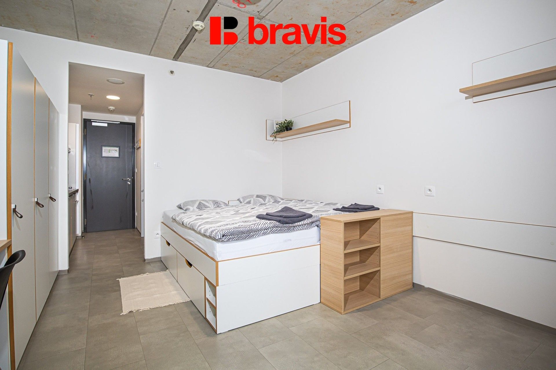 Pronájem byt 1+kk - Dornych, Brno, 24 m²