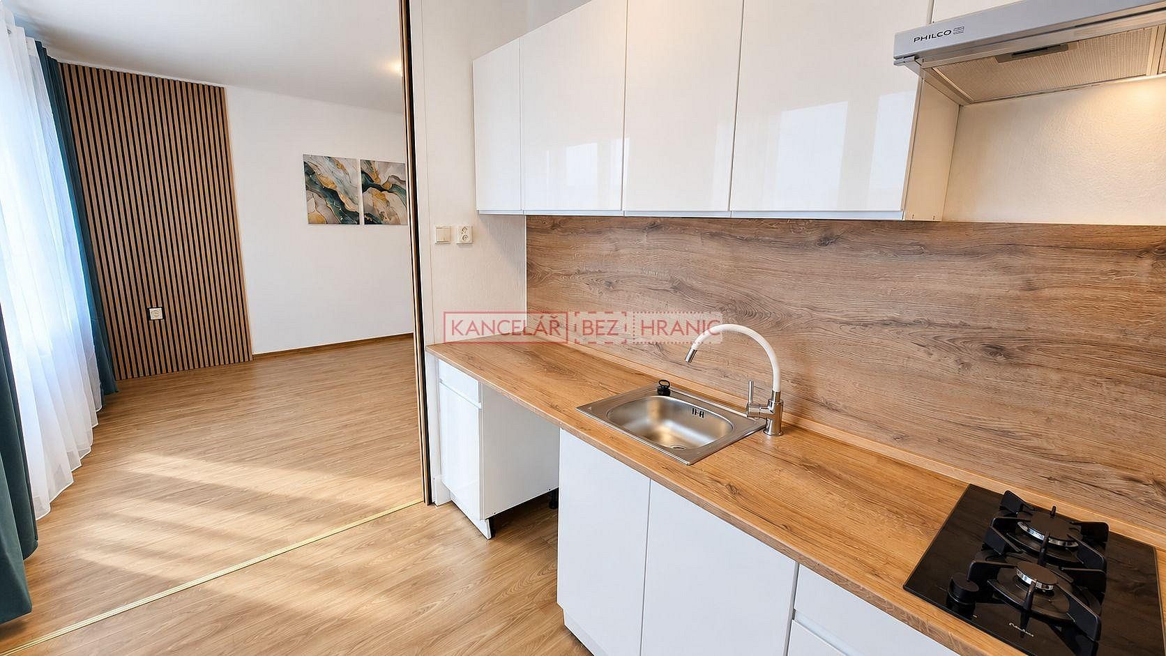 Pronájem byt 1+kk - Praha 2 - Nusle, 35 m² - 5