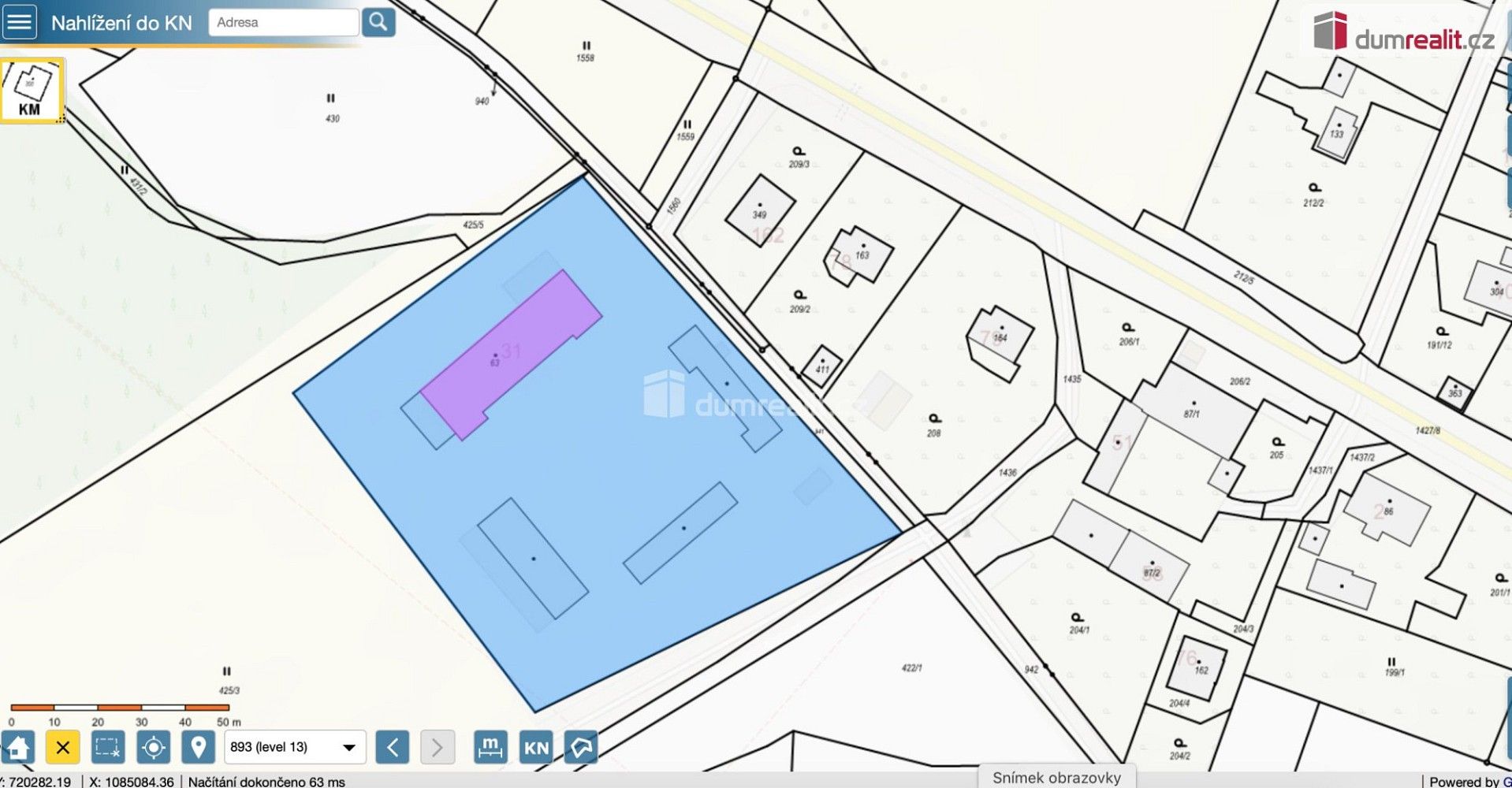 Sklady, Chotýšany - Městečko, okres Benešov, Středočeský kraj, 8 709 m² - 2